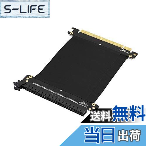 【送料無料】SinLoon PCI-E 16X ライザ カード pci express x16 グラフィックボード pci express x16 ..