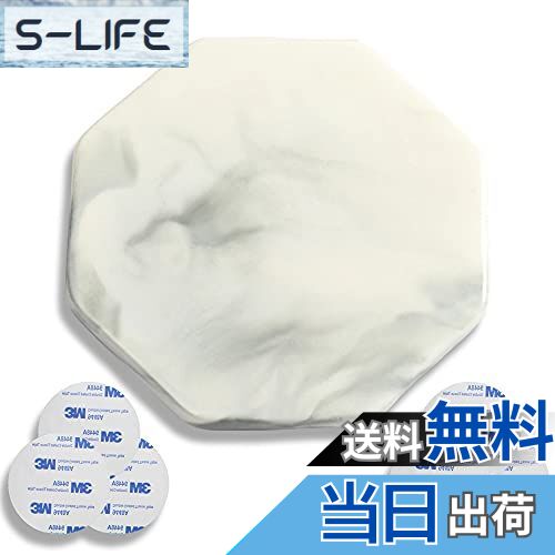 【送料無料】シーリングワックス スタンプ台 （直径90mm） 大理石 シーリングスタンプシール セラミッ..