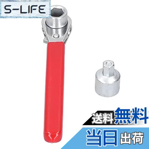 【送料無料】ラチェットスパナ、ラチェットレンチコンパクトサイズのバッテリー交換ツール持ち運びが簡..