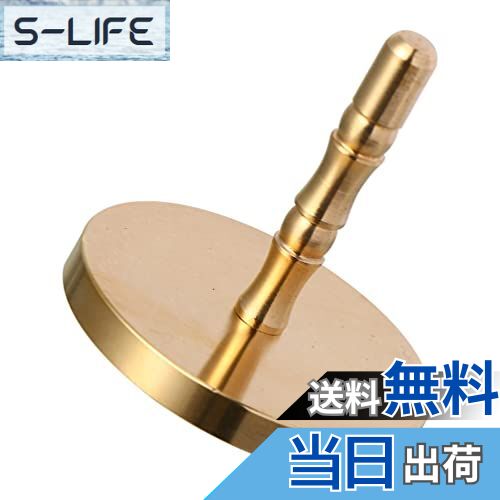 【送料無料】HEALLILY 香アッシュツールの香香焼きパウダープレスシールスティックシャベル真鍮の香焼..