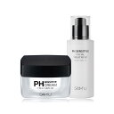【送料無料】サミュ PHセンシティブクリーム50ml + PHフェイシャルトリートメント60ml(2点セット) PH Sensitive Cream + PH ...