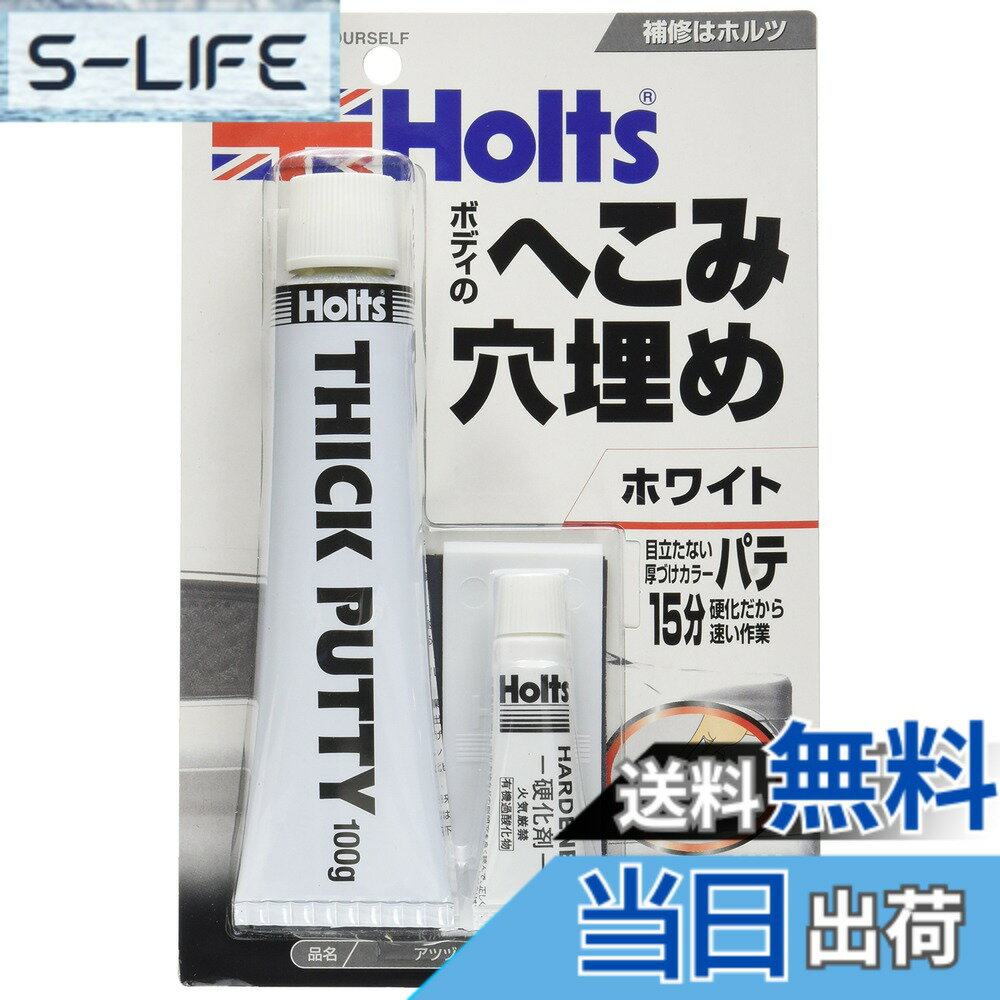 Terrain 4 （Atv） - 【送料無料】ホルツ 補修用パテ 厚付けカラーパテ ホワイト Holts MH155 色：ホワイト