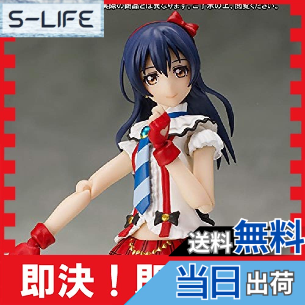 【送料無料】S.H.フィギュアーツ 園田海未(僕らは今のなかで) 『ラブライブ！』(魂ウェブ商店限定)