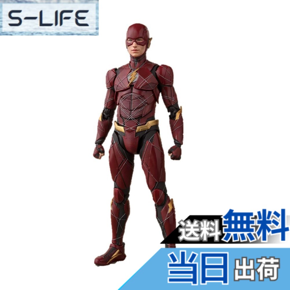 【送料無料】S.H.フィギュアーツ フラッシュ 『ジャスティスリーグ』(魂ウェブ商店限定) サイズ：ワンサイズ