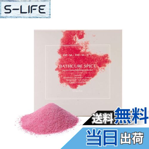 【送料無料】バスキュアスパイス 薬用入浴剤 別府温泉郷 入浴剤 医薬部外品 湯の花 美肌の湯 高濃度温泉成分 自宅湯治 天然アロマ 保湿 湯の素 腰痛 ギフト ...