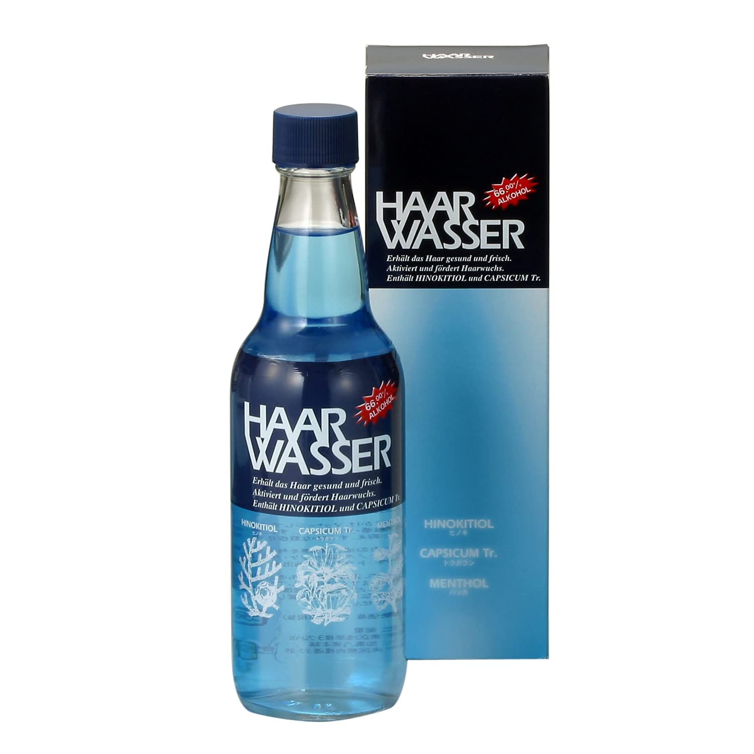 【送料無料】加美乃素 ハールワッサー ヘアローション 360ml 色：クリア、サイズ：360ミリリットル (x 1)