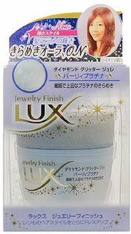 【送料無料】ラックス ジュエリーフィニッシュ ダイヤモンドグリッタージュレ パーリィプラチナ 30g サイズ：30グラム