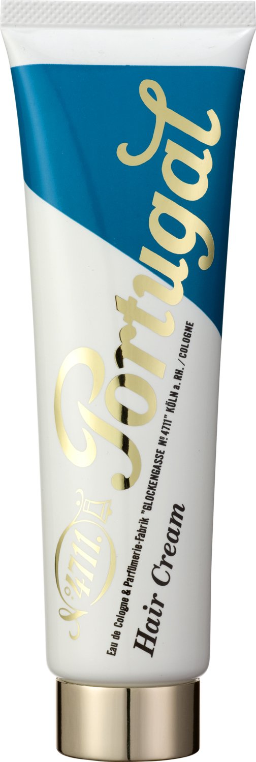 【送料無料】4711 ポーチュガル ヘアクリーム 120g ローション クリア 120グラム (x 1) 色：クリア、サイズ：120グラム (x 1)