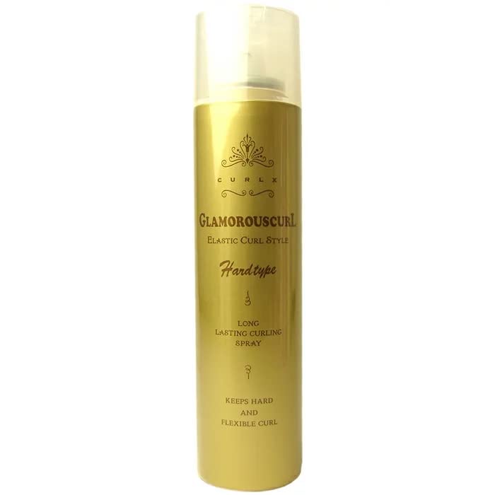 【送料無料】NAKANO GLRAMOROUSCURL(グラマラスカール) スプレーハード180g 色：なし、サイズ：180グラ..