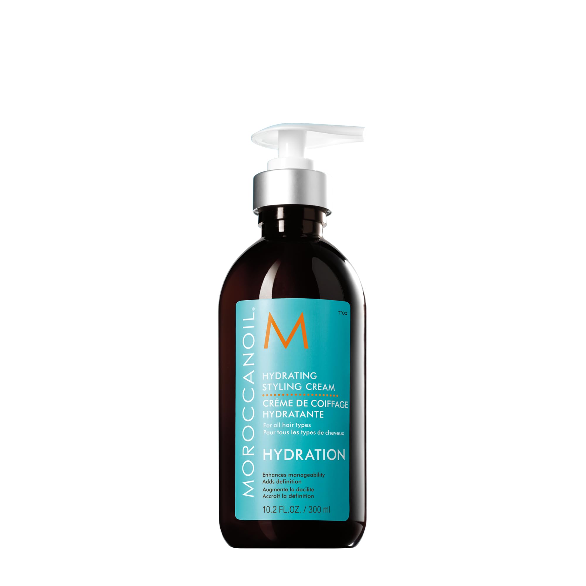 【送料無料】MOROCCANOIL(モロッカンオイル) モロッカ 色：MOROCCANOIL(モロッカンオイル) モロッカンオイル ハイドレーティング スタイリングクリーム 300ml (アルガンオイル配合 スタイリングクリーム) トリートメント / ヘアクリーム、サイズ：300ミリリットル (x 1)