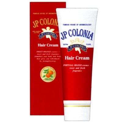 【送料無料】JPコロニア ヘアクリーム 100g 色：クリア、サイズ：100グラム