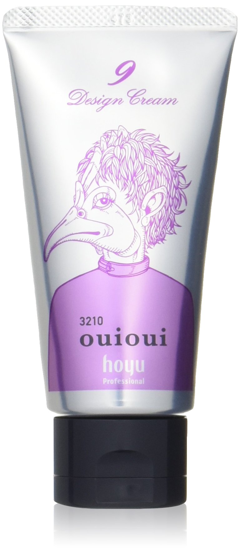 【送料無料】【X3個セット】 ホーユー ミニーレ ウイウイ デザインクリーム9 80g サイズ：80グラム (x 1)