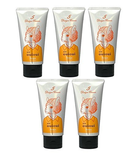 【送料無料】【X5個セット】 ホーユー ミニーレ ウイウイ デザインクリーム5 80g サイズ：80グラム