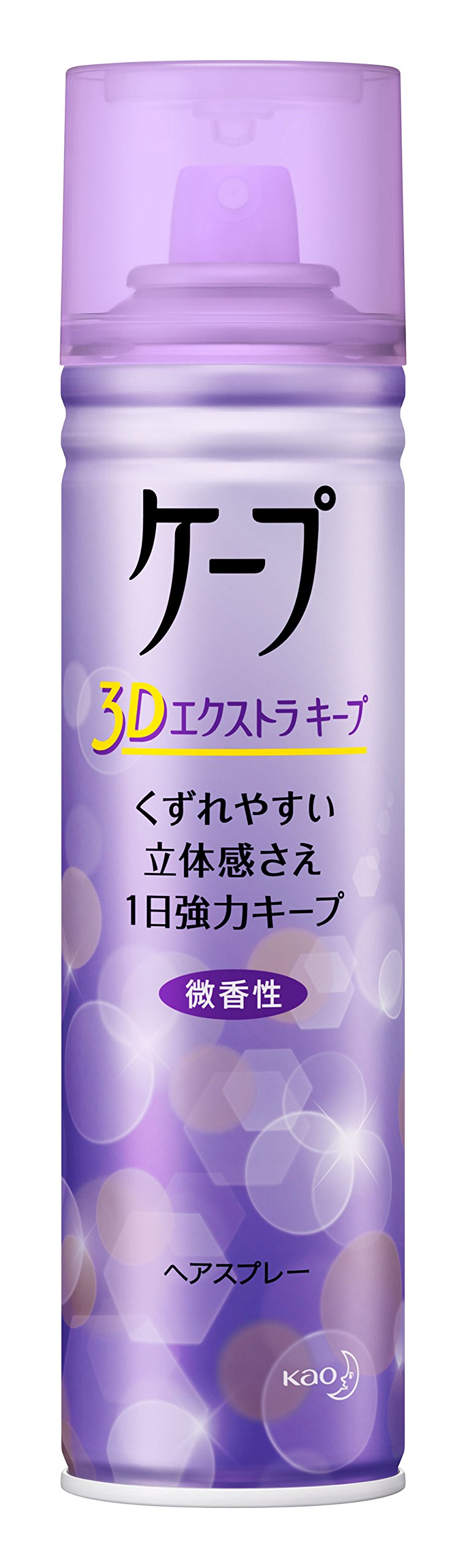 【送料無料】ケープ 3D エクストラ キープ 微香性 180g サイズ：180グラム (x 1)