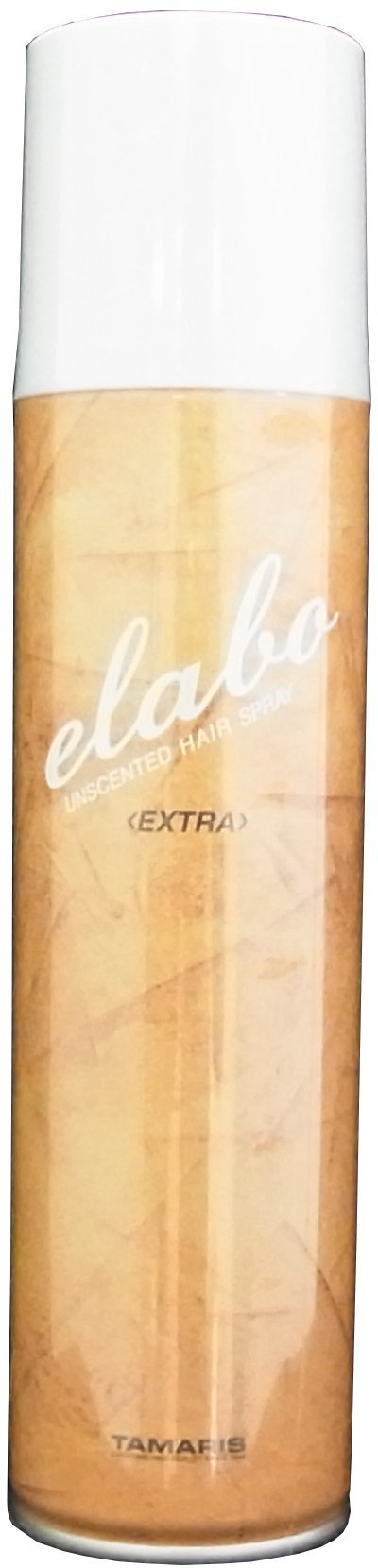 【送料無料】エラボ アンセンテッドヘアスプレーエキストラ200g 色：クリア、サイズ：200グラム