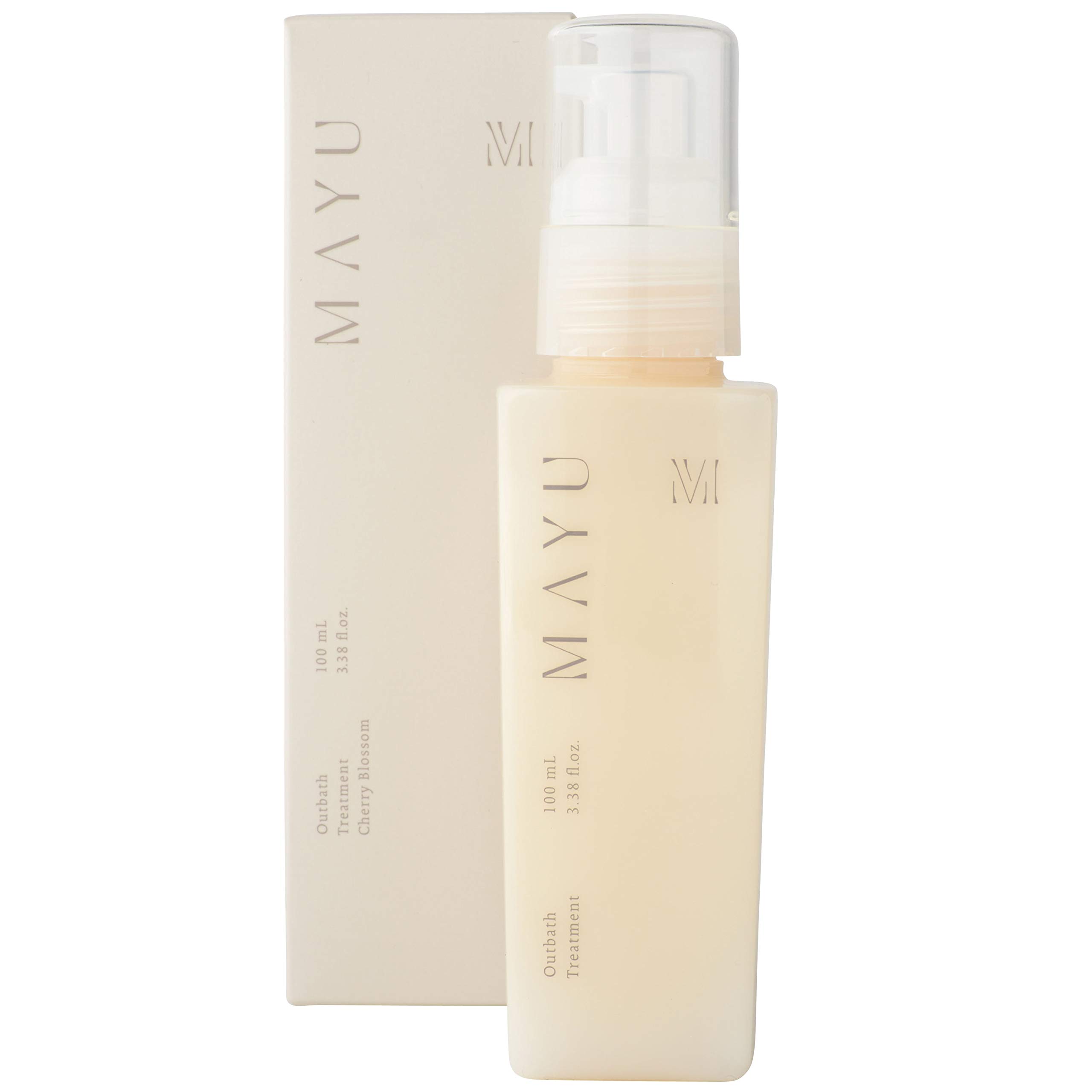 【送料無料】【365Plus】 MAYU さくらの香り アウトバストリートメント (100ml) 1本入り サイズ：100ミリリットル (x 1)