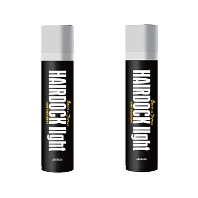 【送料無料】アリミノ ヘアドックライト 220g×2本 サイズ：220グラム (x 2)