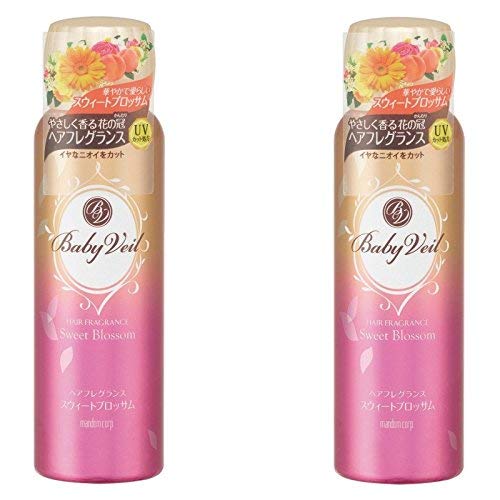 【送料無料】【まとめ買い】ベビーベール ヘアフレグランス スウィートブロッサム 80g ×2個