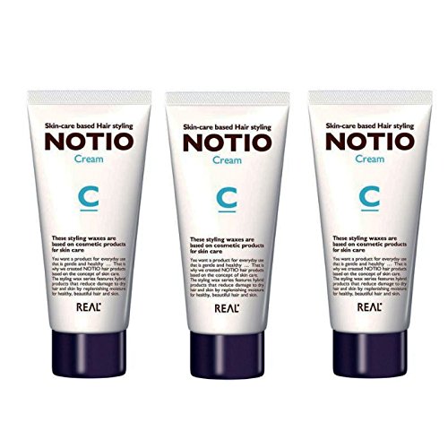 【送料無料】【3個セット】NOTIO Cream　ノティオ クリーム ( ヘアスタイリング・ハンドクリーム ) 90g..