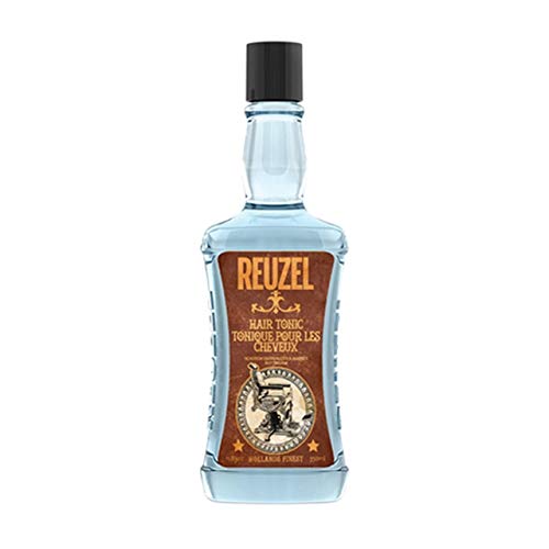 【送料無料】REUZEL(ルーゾー) ルーゾー (REUZEL) ヘアートニック 350ml ローション クリア 350ミリリットル (x 1) 色:クリア、サ...