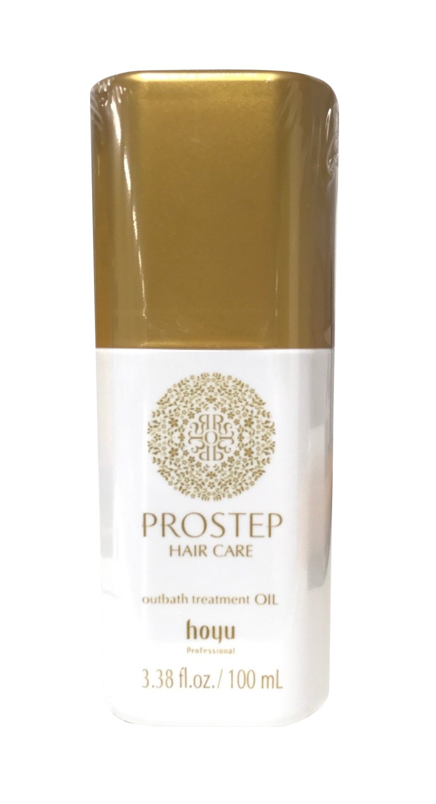 【送料無料】ホーユー プロステップ ヘアケア アウトバストリートメント オイル 100ml 色：クリア、サイズ：100ミリリットル (x 1)