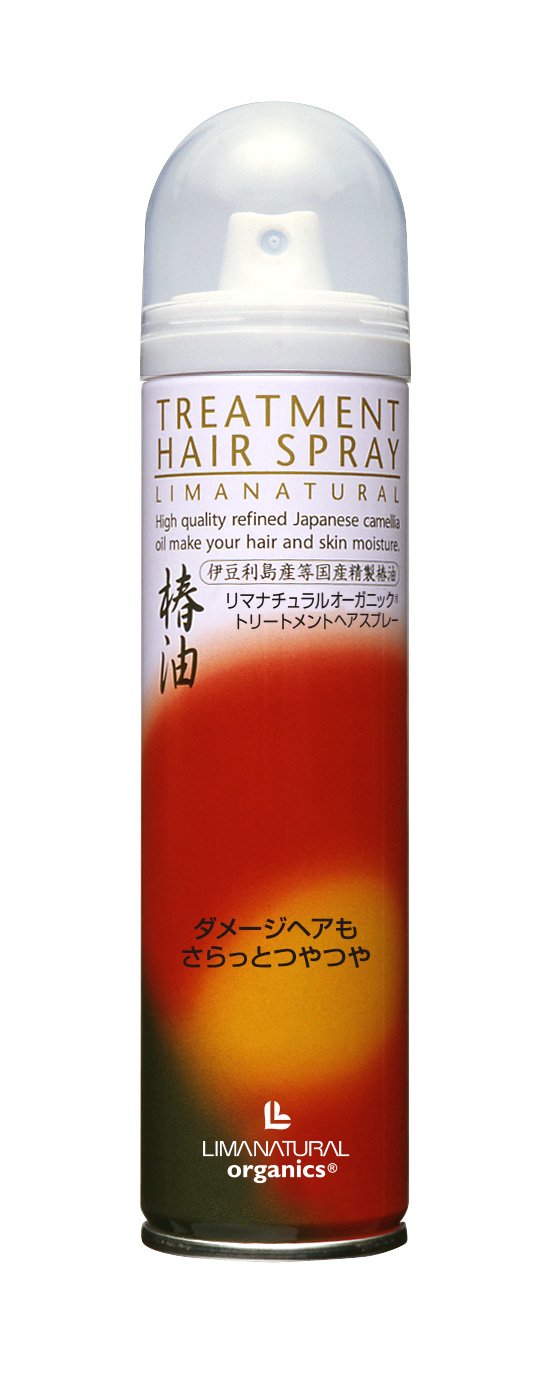 【送料無料】LIMANATURAL(リマナチュラル) オーガニック(R) 国産無農薬椿油配合 トリートメントヘアスプレー 95g サイズ：95グラム (x 1)