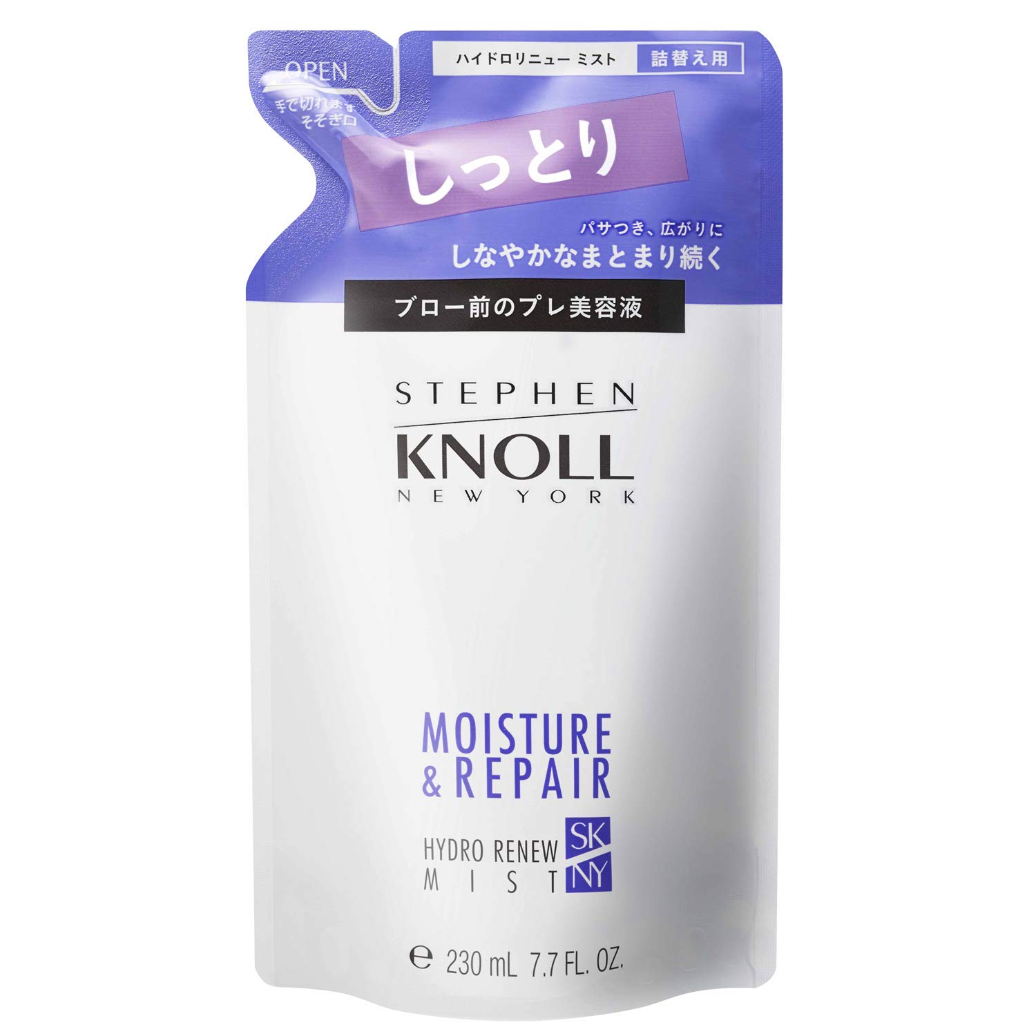 【送料無料】スティーブンノル ヘアミスト ハイドロリニューミスト 色：無色、サイズ：230ミリリットル..
