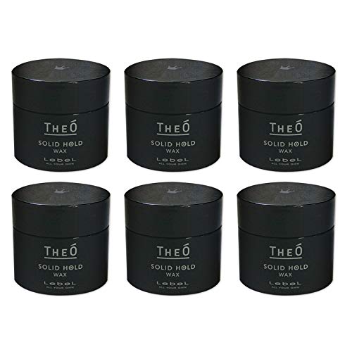 【送料無料】【X6本セット】 ルベル ジオ ワックス ソリッド ホールド 60g サイズ：60グラム