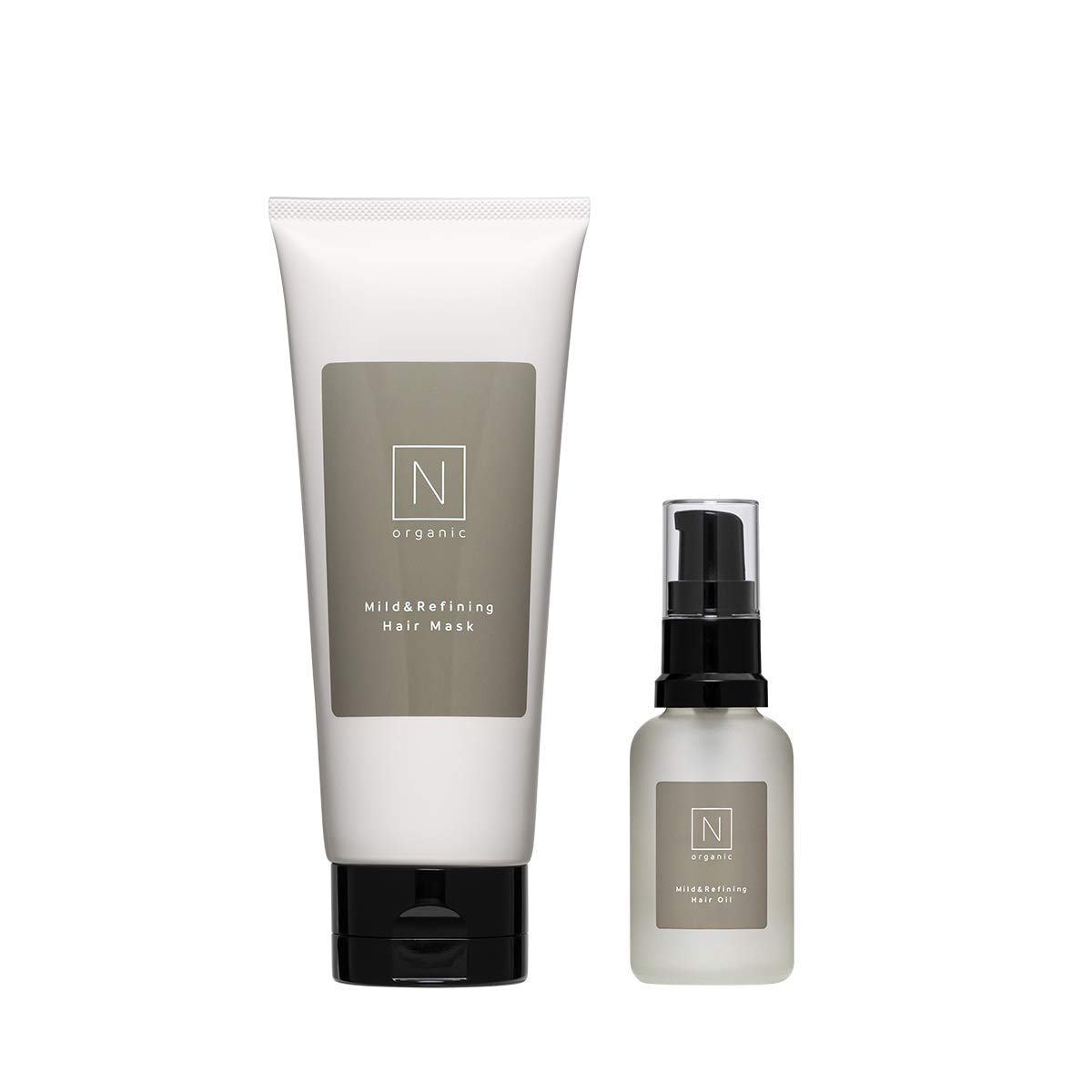 【送料無料】【ヘアオイル】N organic マイルド&リファイニング ヘアオイル サイズ：ヘアオイル&マスク..