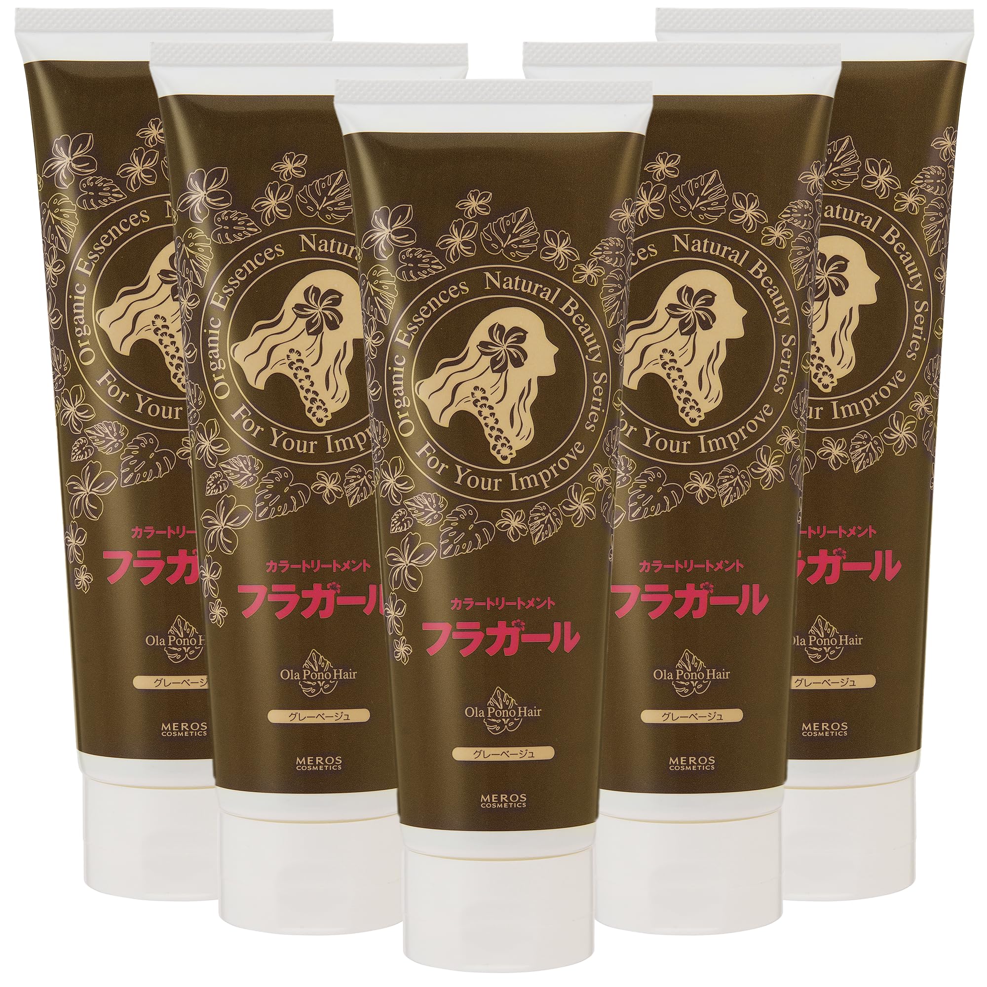 【送料無料】フラガールカラートリートメントノンジアミン ノンシリコン ノンパラベン ノンアルコール ..