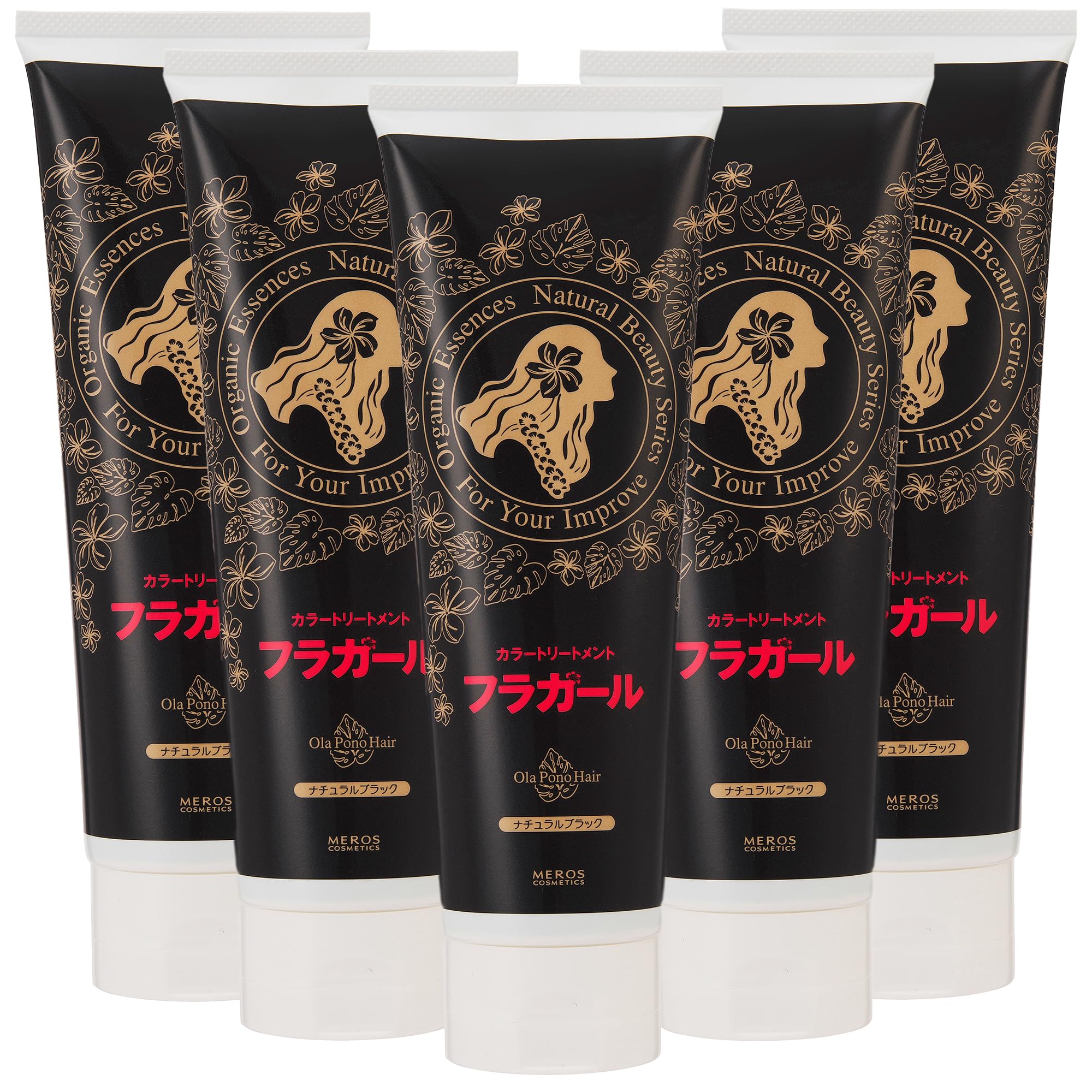 【送料無料】フラガールカラートリートメントノンジアミン ノンシリコン ノンパラベン ノンアルコール ..