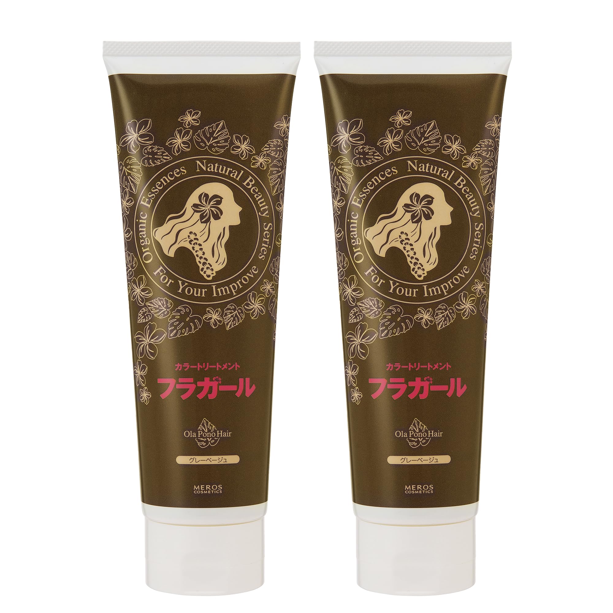 【送料無料】フラガールカラートリートメントノンジアミン ノンシリコン ノンパラベン ノンアルコール ..