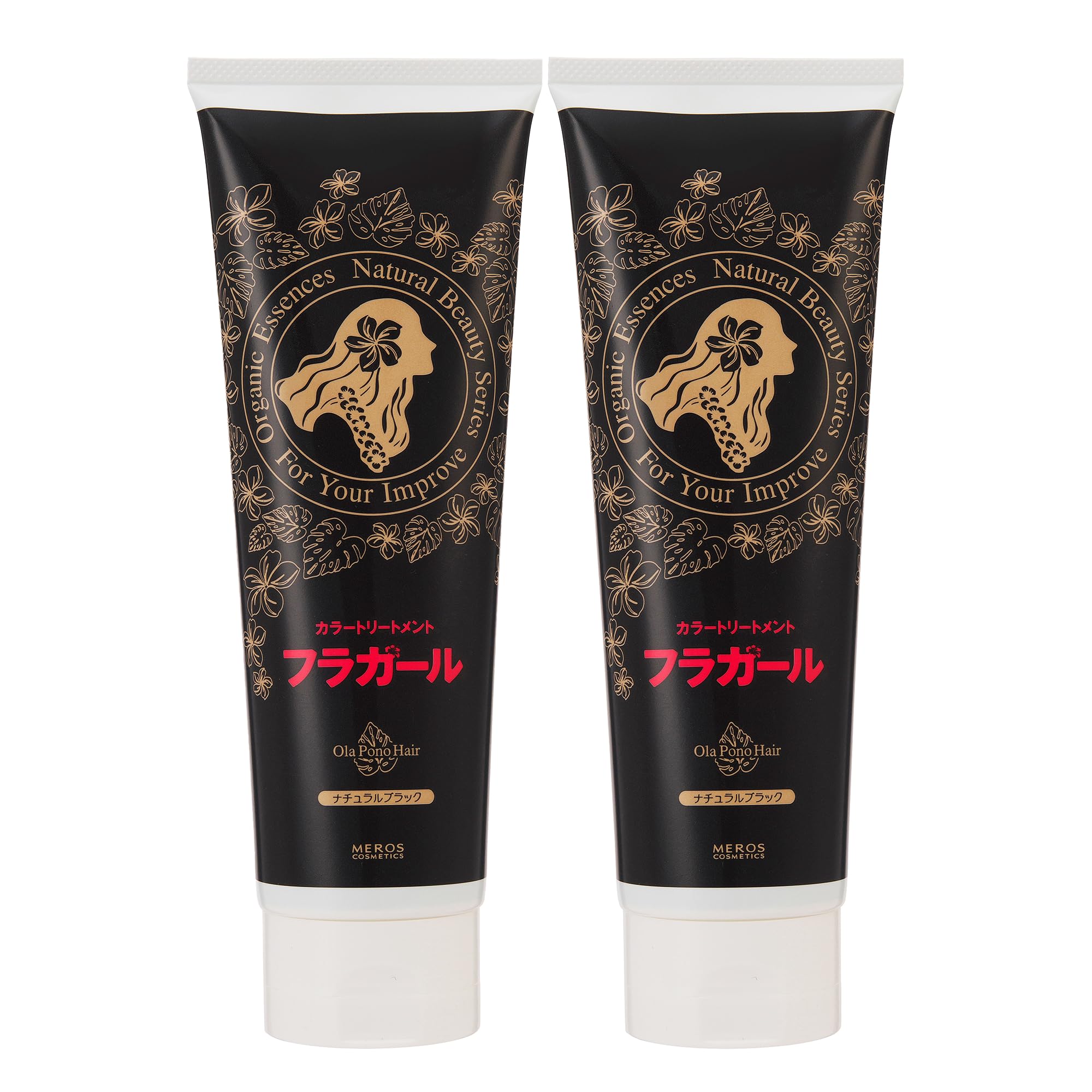 【送料無料】フラガールカラートリートメントノンジアミン ノンシリコン ノンパラベン ノンアルコール ..