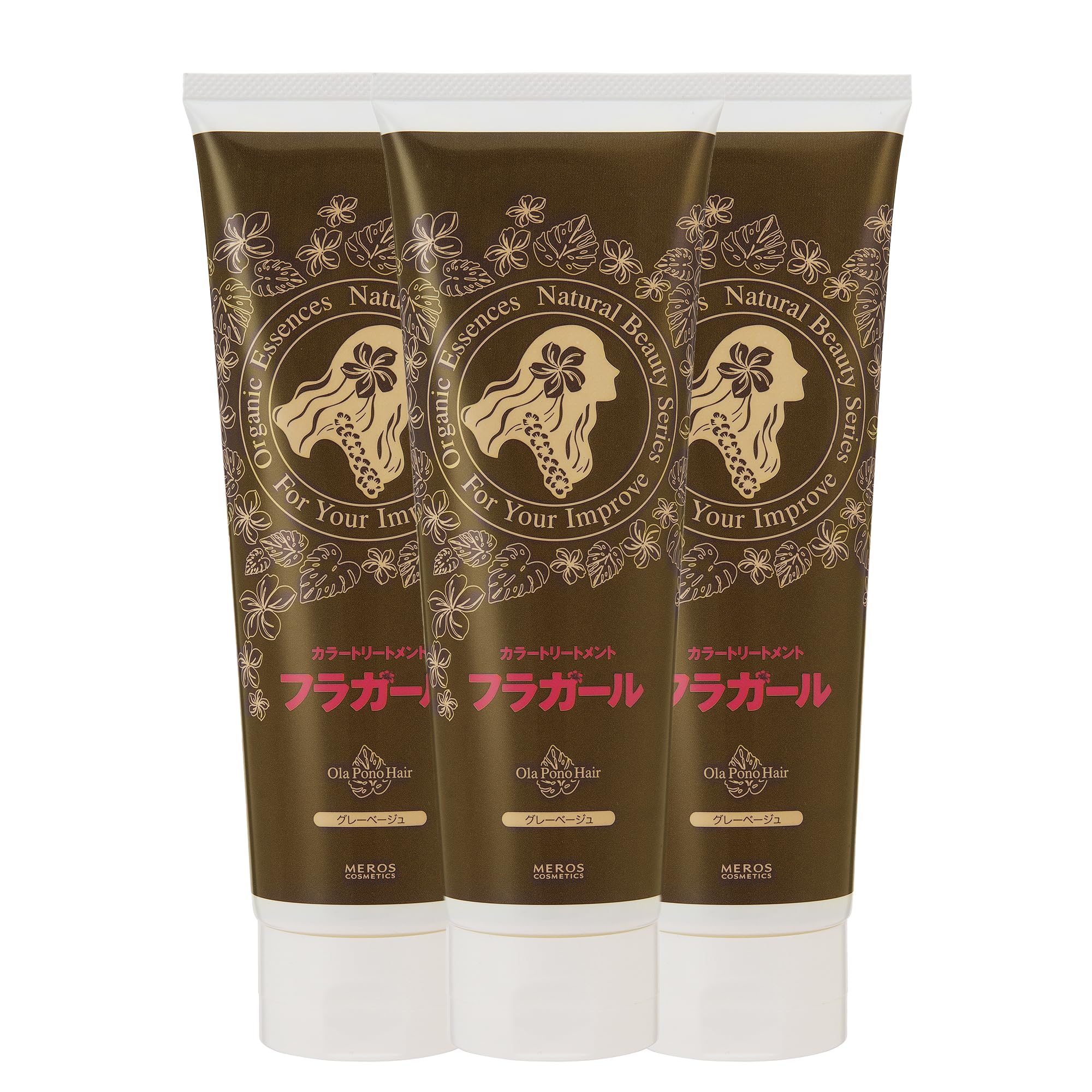 【送料無料】フラガールカラートリートメントノンジアミン ノンシリコン ノンパラベン ノンアルコール ..