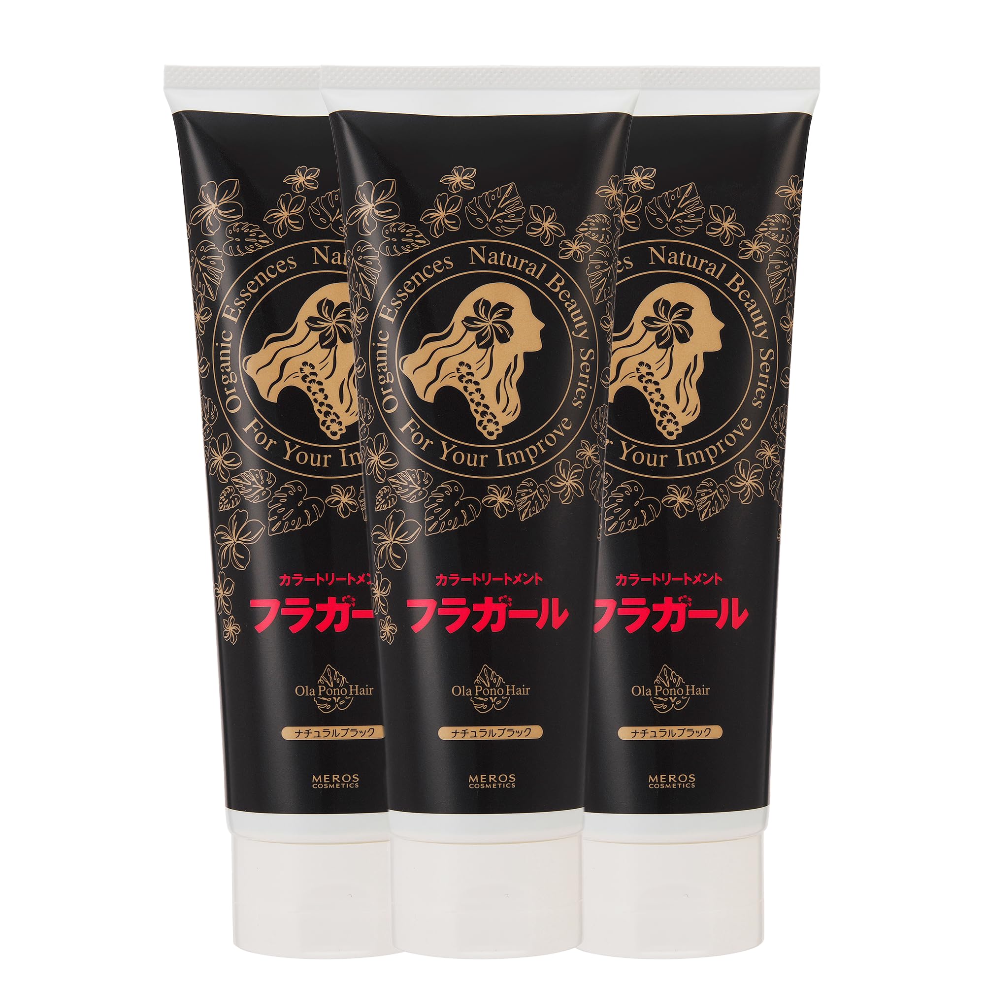 【送料無料】フラガールカラートリートメントノンジアミン ノンシリコン ノンパラベン ノンアルコール ..