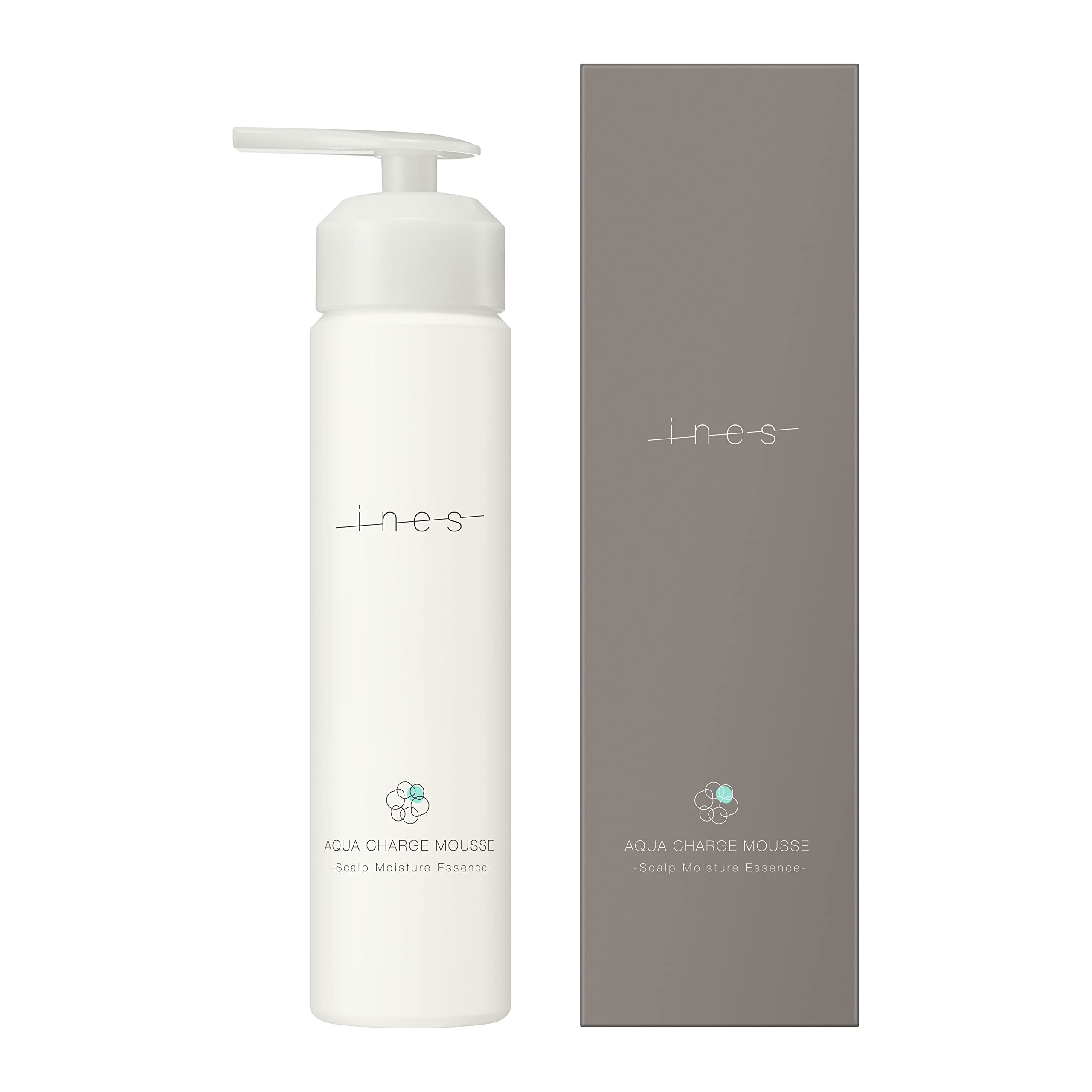 【送料無料】ines(イネス) スカルプ美容 頭皮ケア 保湿 保湿ケア 色：グレー、サイズ：150グラム (x 1)