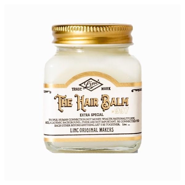 【送料無料】LINC ORIGINAL MAKERS リンクオリジナルメーカーズ ヘアバーム スタイリング ヘアクリーム HAIR BALM 997(70g) 色：ベージュ