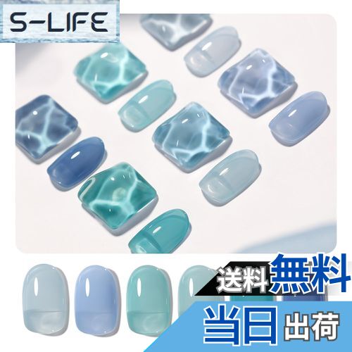 【送料無料】GAOY ジェルネイル 6色セット カラージェル シアーカラー UV・LED対応 ソークオフジェル ..