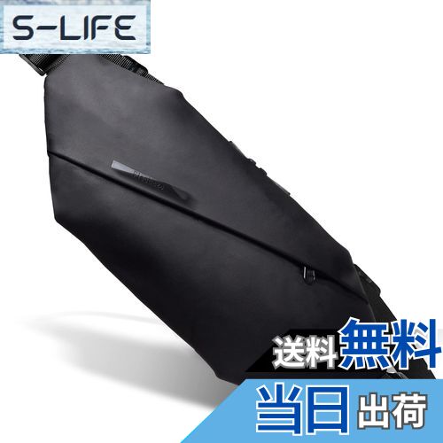 【送料無料】［Flechazo機能強化3.0］ショルダーバッグ メンズ 斜めがけ ボディバッグ ウエストポーチ ..