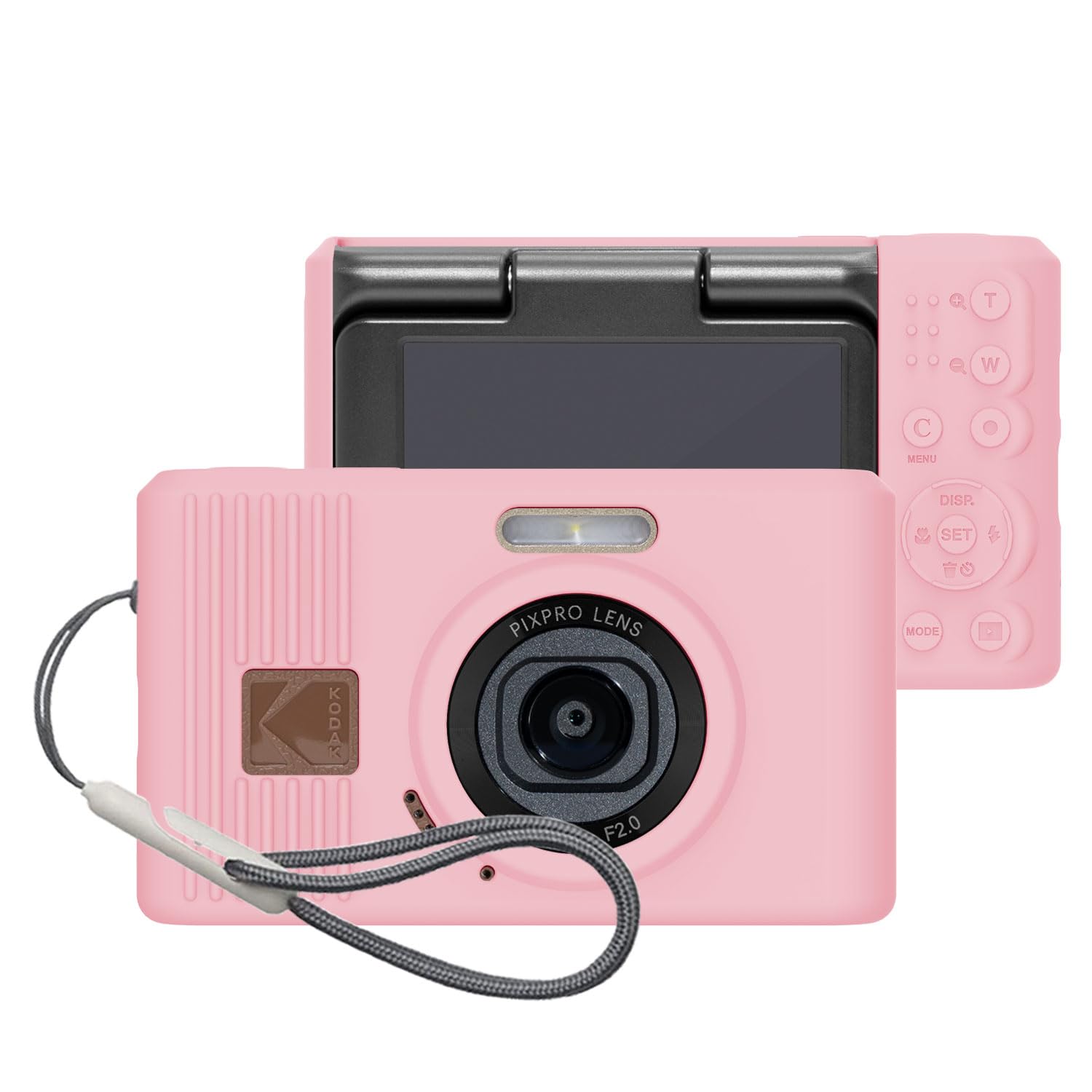 【送料無料】PIXPRO FZ45 デジタルカメラ ケース 色：(ピンク)、サイズ：kodak pixpro c1