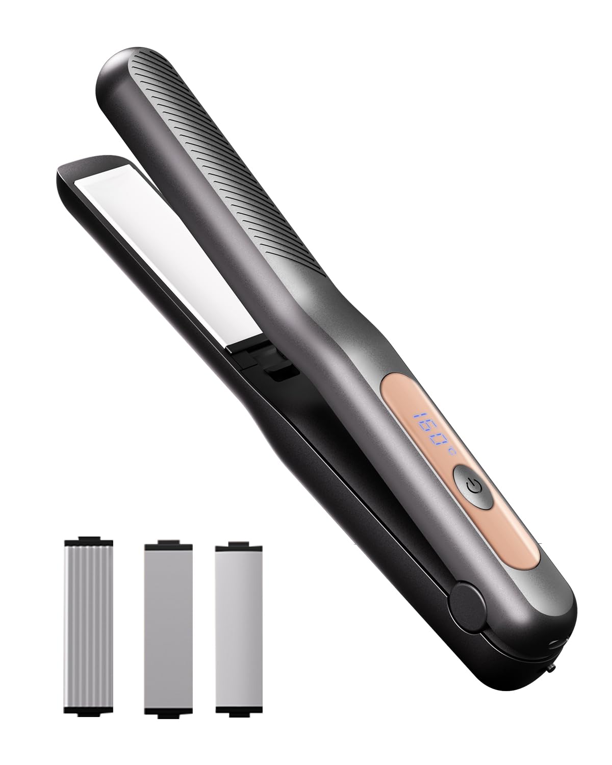 【送料無料】ヘアアイロン コードレス【2025最新デザイン 3WAY】コードレスヘアアイロン ミニ USB充電式 3way 3段階温度設定可能 160/180/...