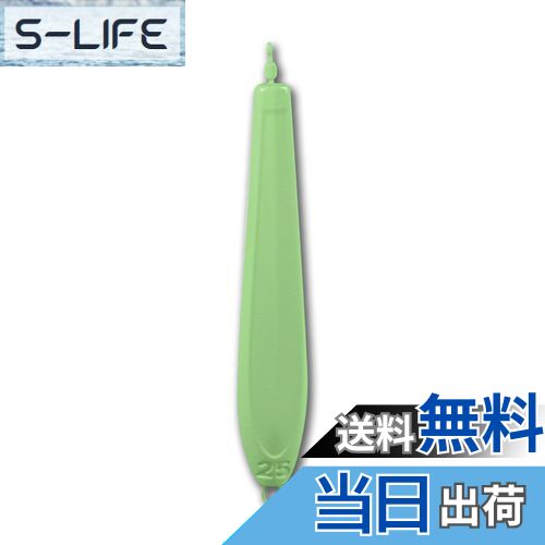 【送料無料】[ELPIS] モンスター オモリグシンカー 15号/20号/25号/30号/35号/40号 エルピス (グリン夜光, 25号)