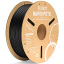 ELEGOO 高速 PETG フィラメント 1.75mm 黒色 印刷速度600mm/s対応可能 RAPID PETG フィラメント 3D プリンター用フィラメント 寸法精度±0.02mm ほとんどのFDMプリンターに対応 (1KG/スプール 2.2 lbs)