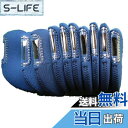 【送料無料】東川口商事 ゴルフ アイアン ヘッド カバー 番手 見える 窓 付 ソフト 素材 10個 セット 色 々 選べる (ダークブルー)