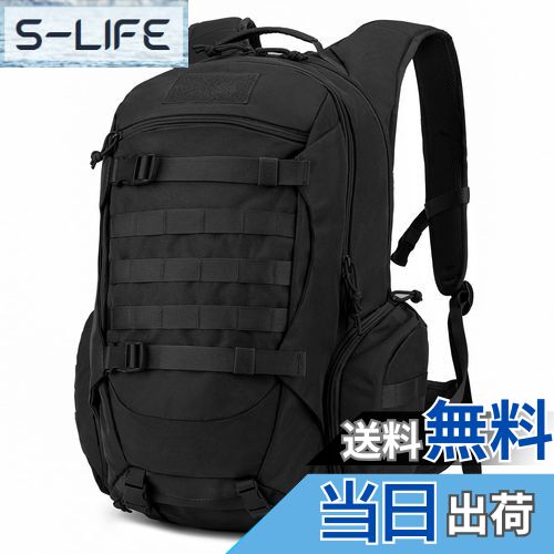 【送料無料】[Mardingtop] ミリタリー バッグパック タクティカル バッグ 35L 登山 リュック 戦術 キャ..
