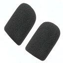 マイクスポンジの防風カバ ー Audio technica AT2020 AT2020USB及びAT2020USB+専用マイクのソニックフィルタスポンジのカバー(2PCS)
