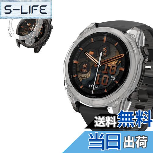 ̵For ߥ Garmin Fenix 8 Sapphire AMOLED 51mm   СKONXISAۥޡȥå +ե ηPC+饹աæñ ƩΨ ɻ ׷ۼ 彼Ųǽ ݸʥꥢ