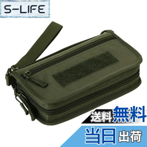 【送料無料】[PHOENIX IKKI] 大容量 小銭入れ お札入れ カード12枚収納 パスポート 6インチスマホ 収納..