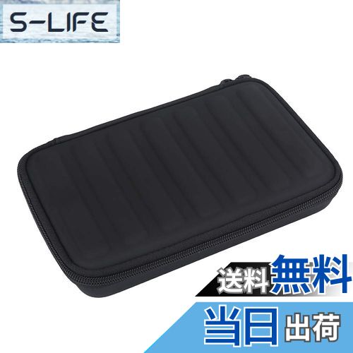 【送料無料】Alomejor ハーモニカケース PUレザー 7本入れ 10ホールハーモニカ用 収納ケース セミハード 耐久性 実用性 ポータブル ハーモニカバッグ