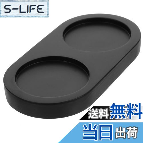 【送料無料】STOBAZA ペッパー用 ウッドスタンド 塩コショウミルトレイ 木製 ペッパーミルベース 内径5..